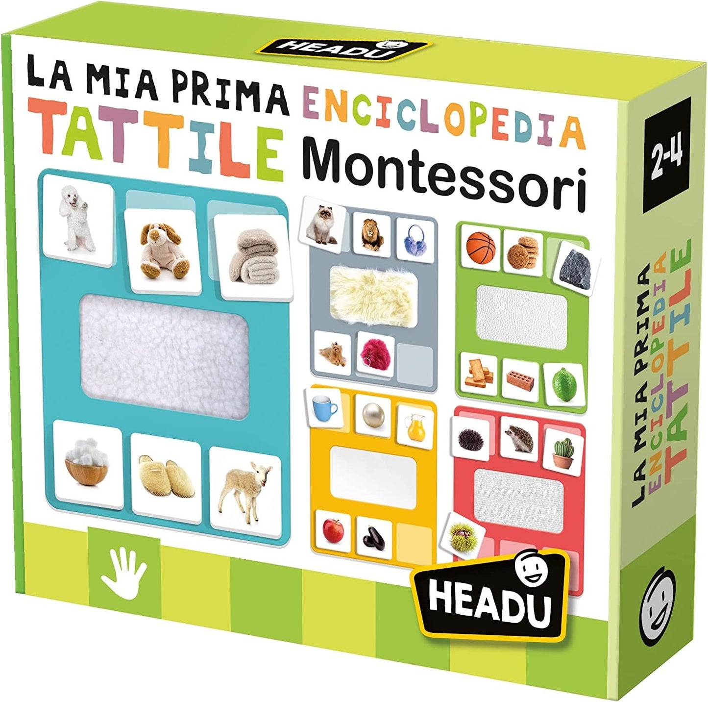 LA MIA PRIMA ENCICLOPEDIA TATTILE