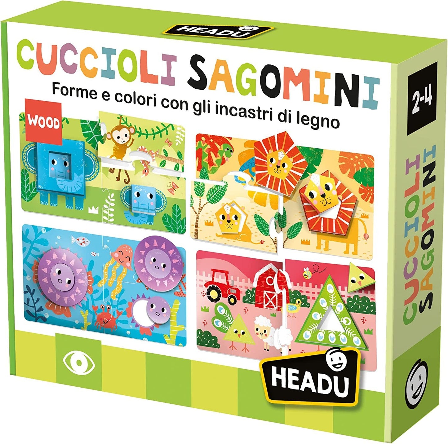 CUCCIOLI SAGOMATI