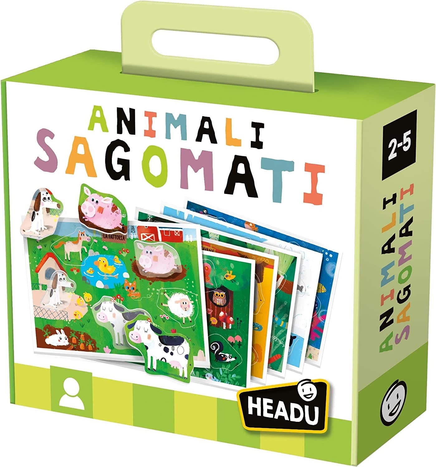 ANIMALI SAGOMATI
