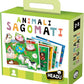 ANIMALI SAGOMATI