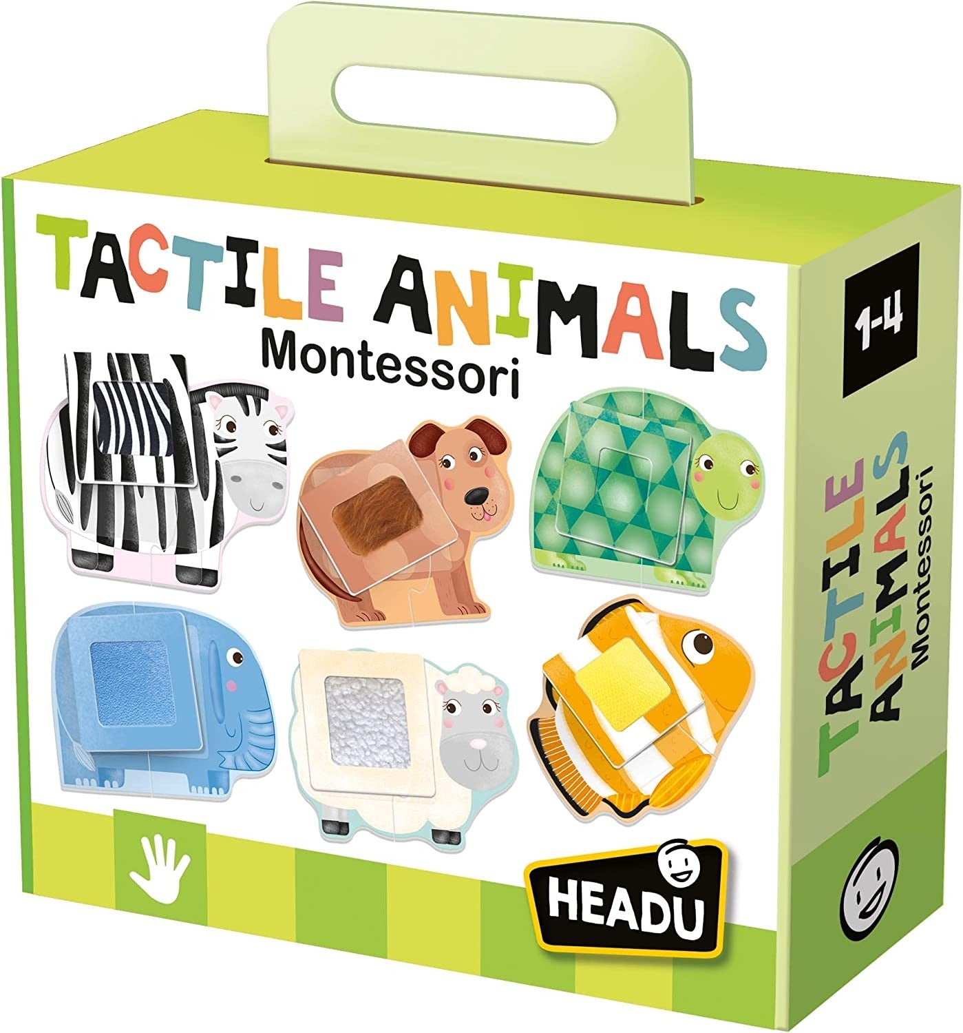 TACTILE ANIMALS MONTESSORI