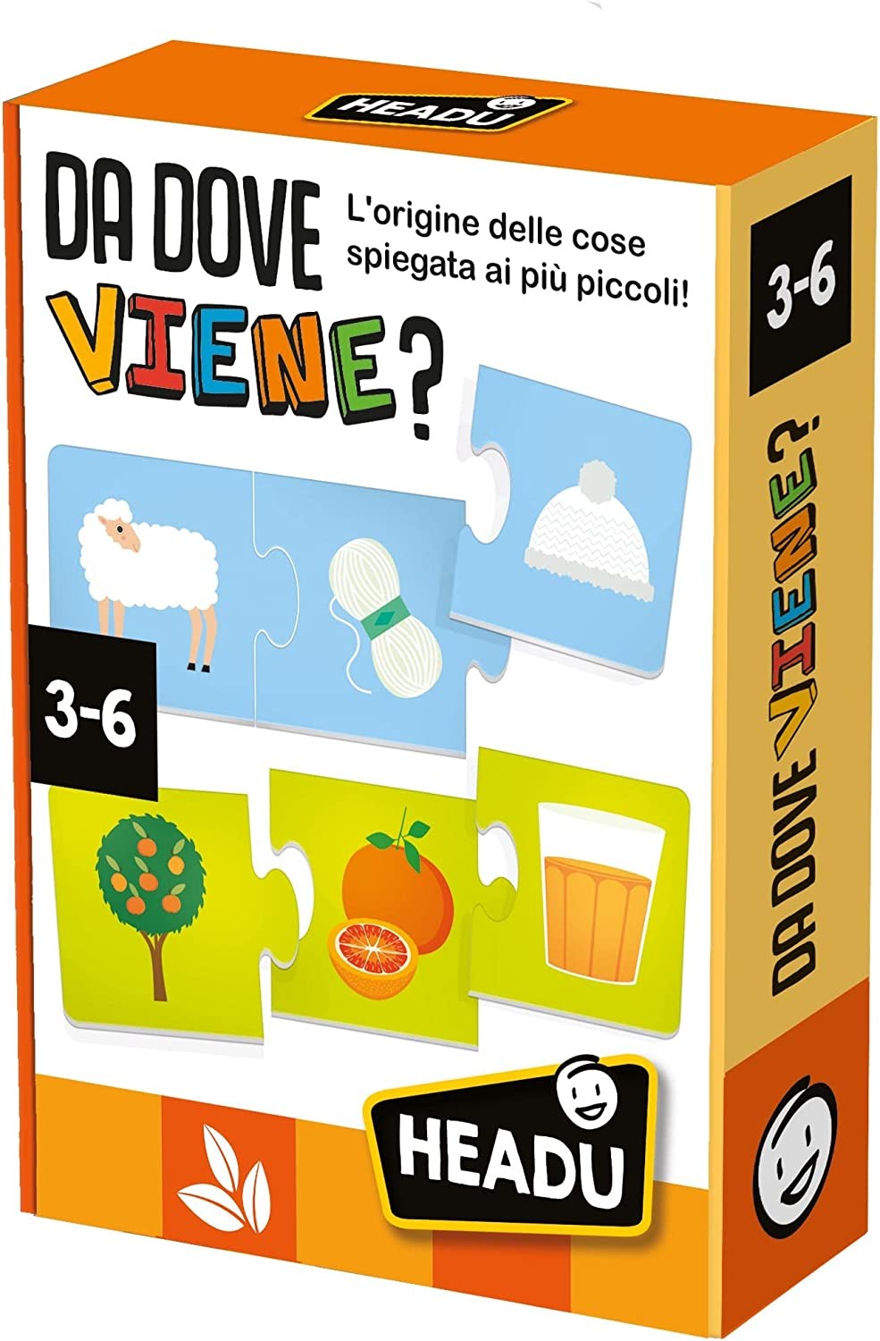 DA DOVE VIENE