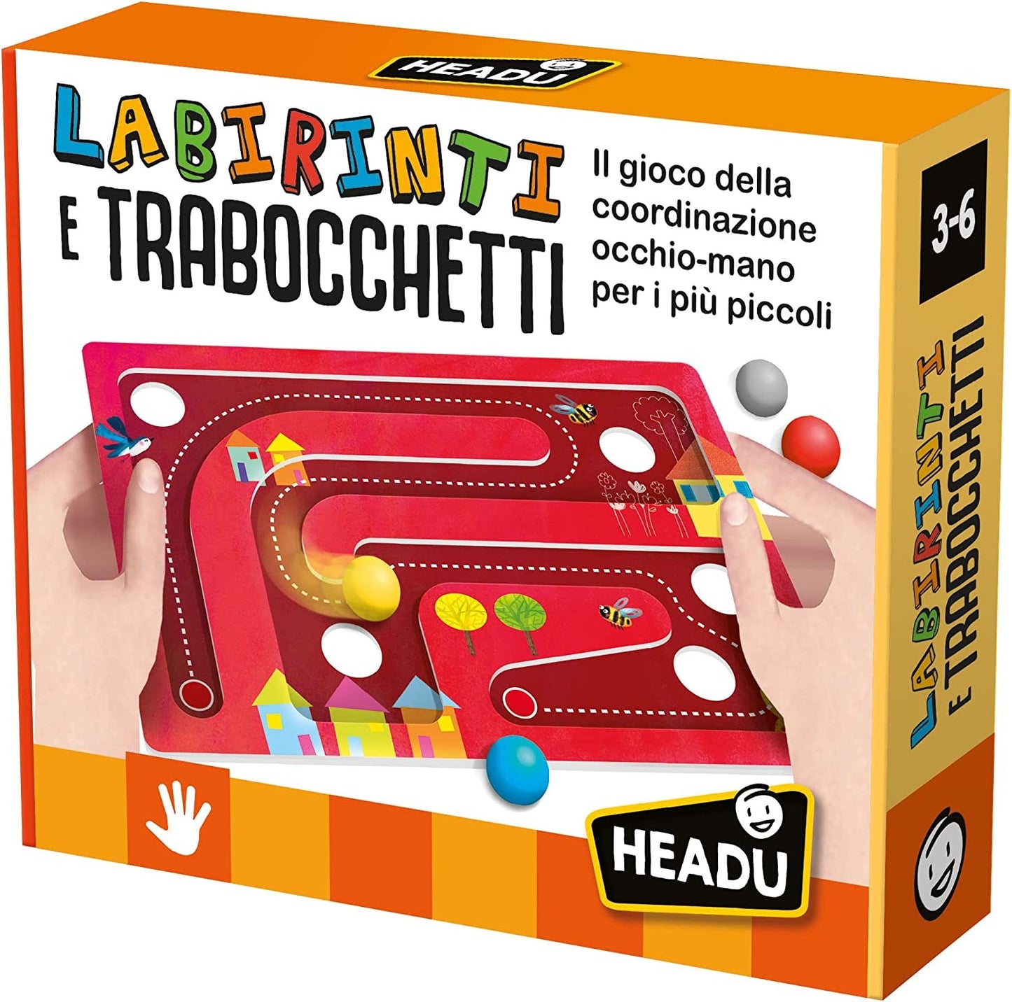LABIRINTI E TRABOCCHETTI