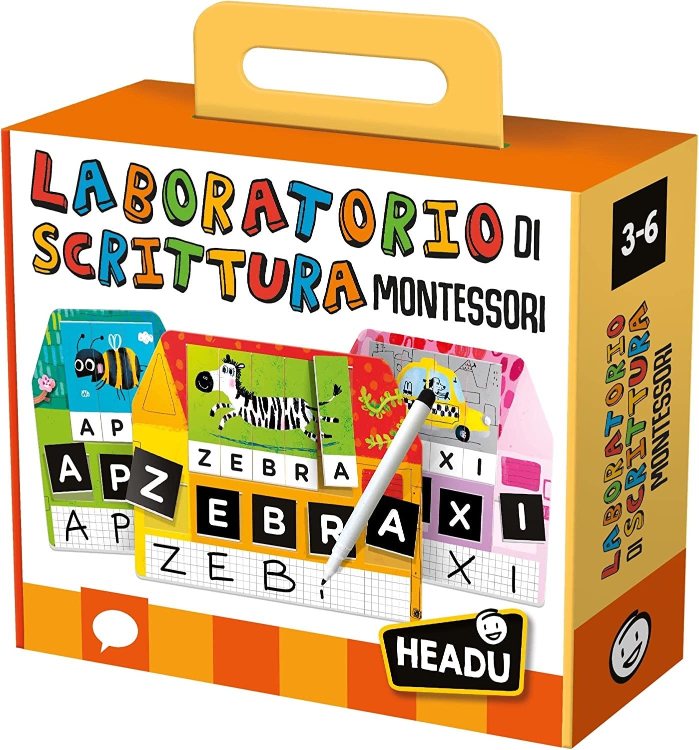 LABORATORIO DI SCRITTURA MONTESSORI