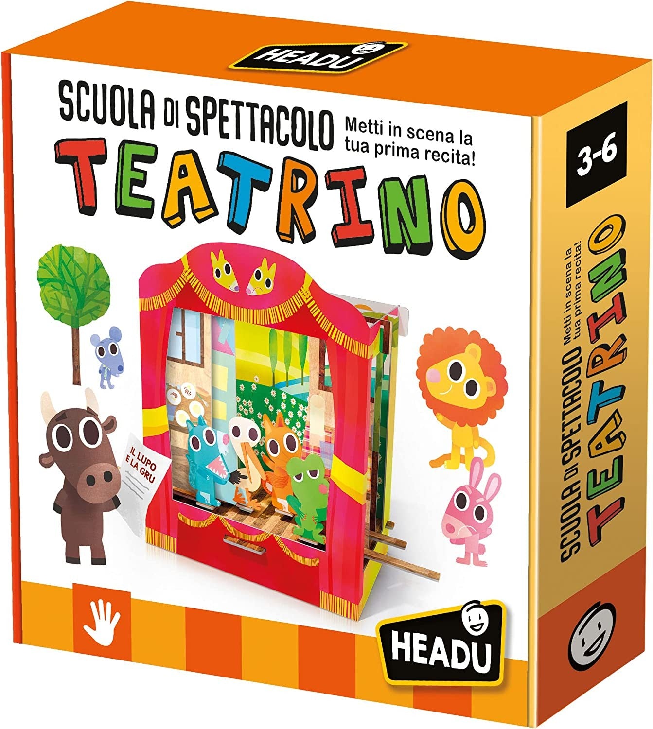SCUOLA DI SPETTACOLO CON IL TATRINO