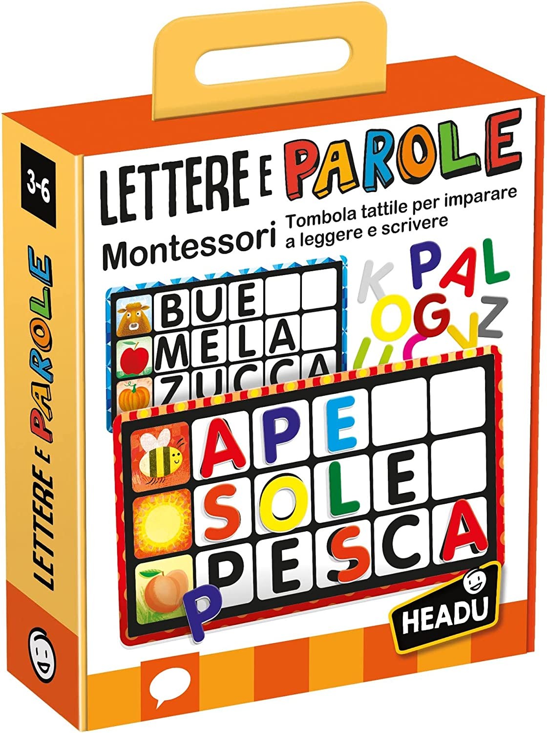 LETTERE E PAROLE MONTESSORI NEW