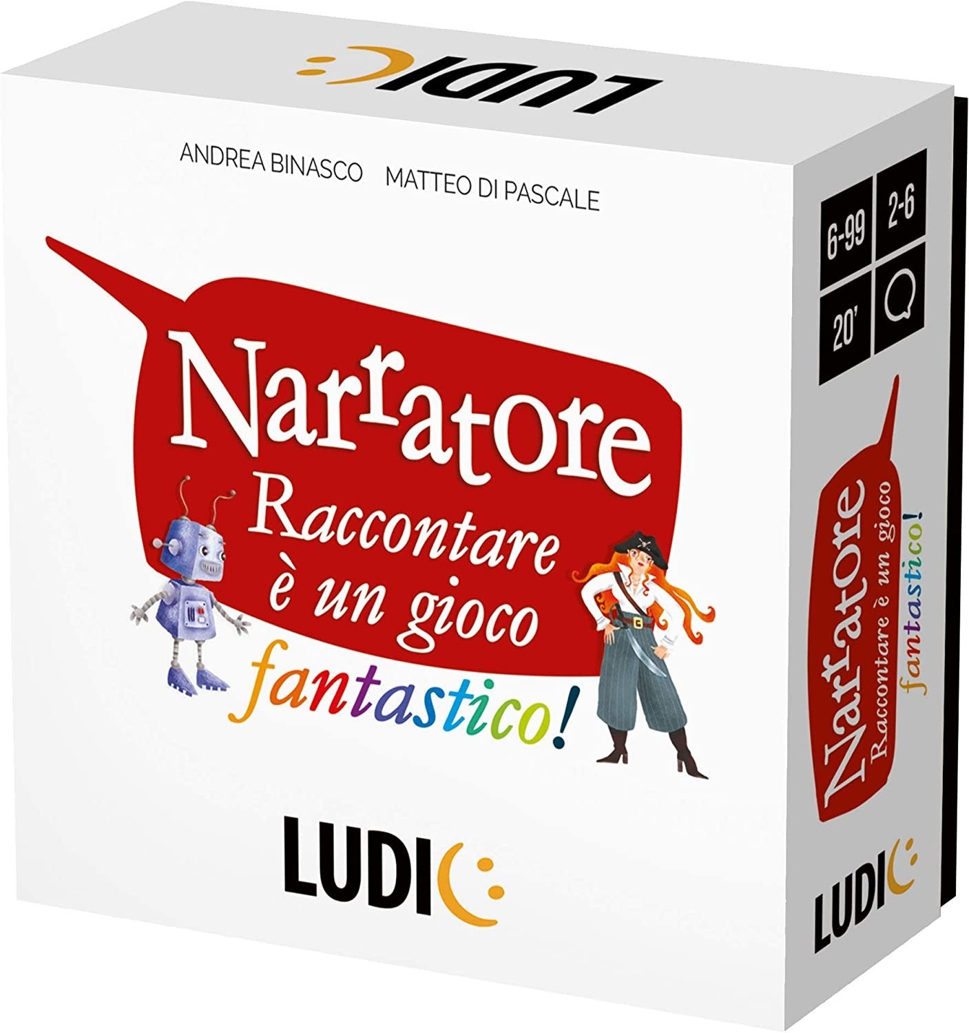 NARRATORE
