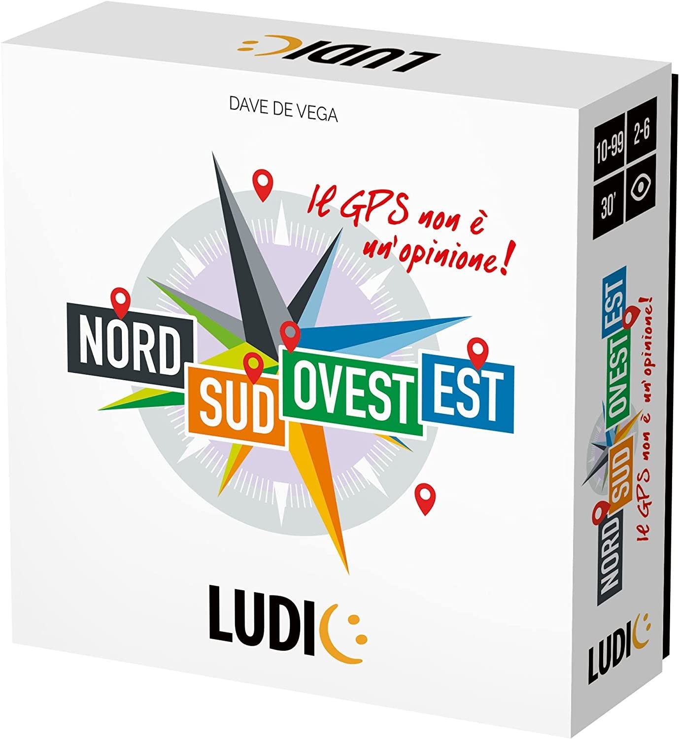 NORD SUD OVEST EST