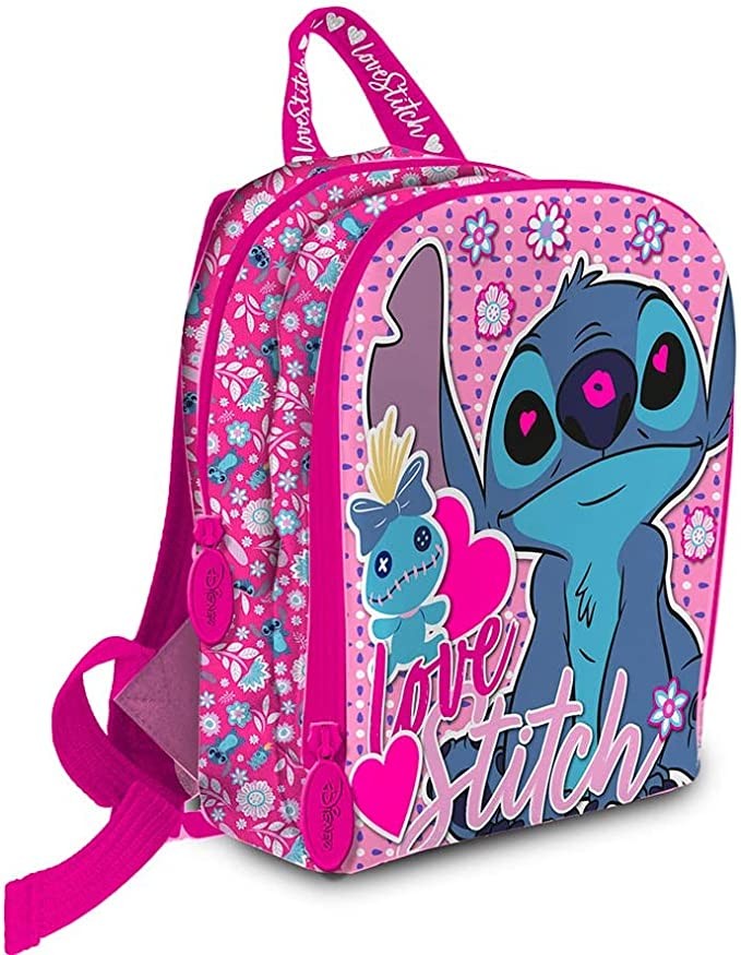 ZAINO MEDIO STITCH MULTICOLOR