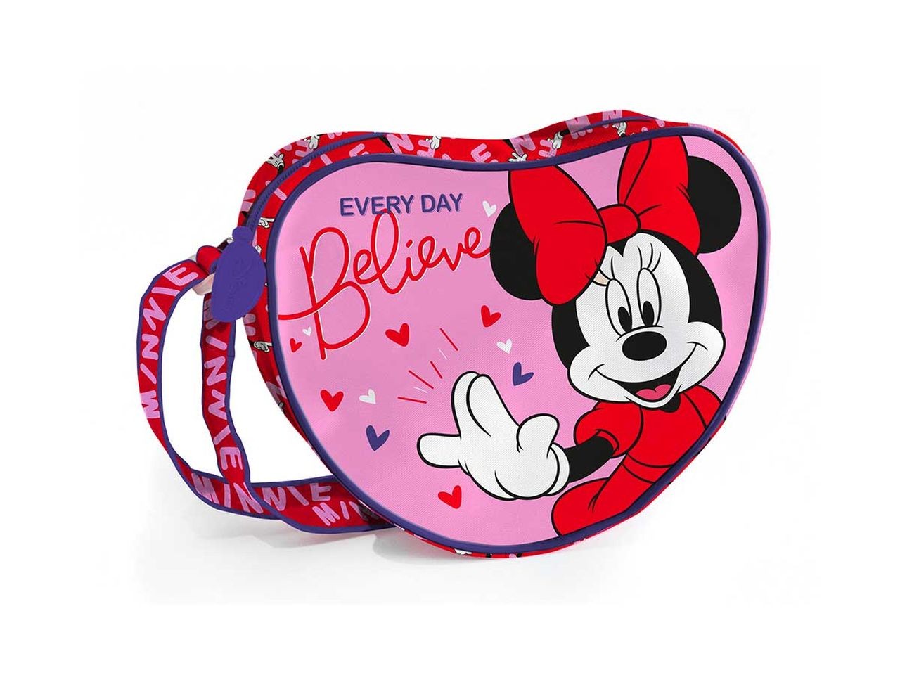 TRACOLLA CUORE MINNIE MULTICOLOR