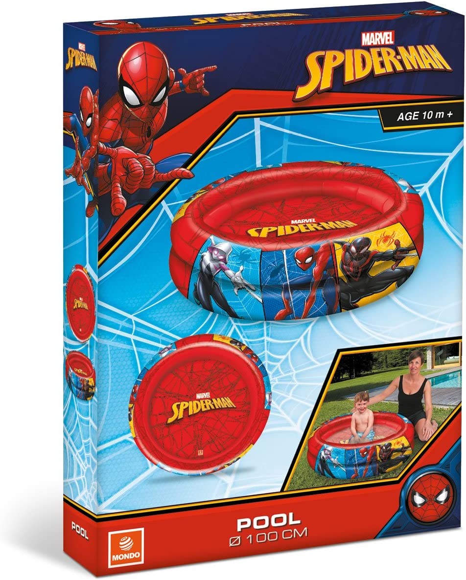PISCINA SPIDERMAN