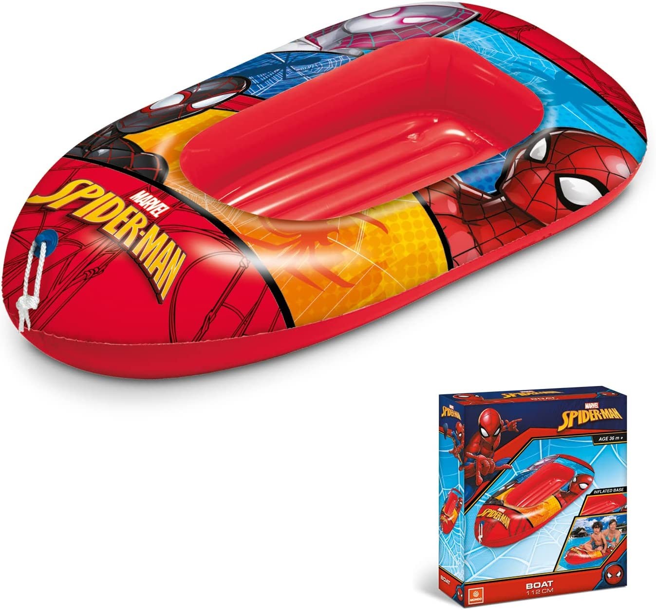 CANOTTO SPIDERMAN IN SCATOLA
