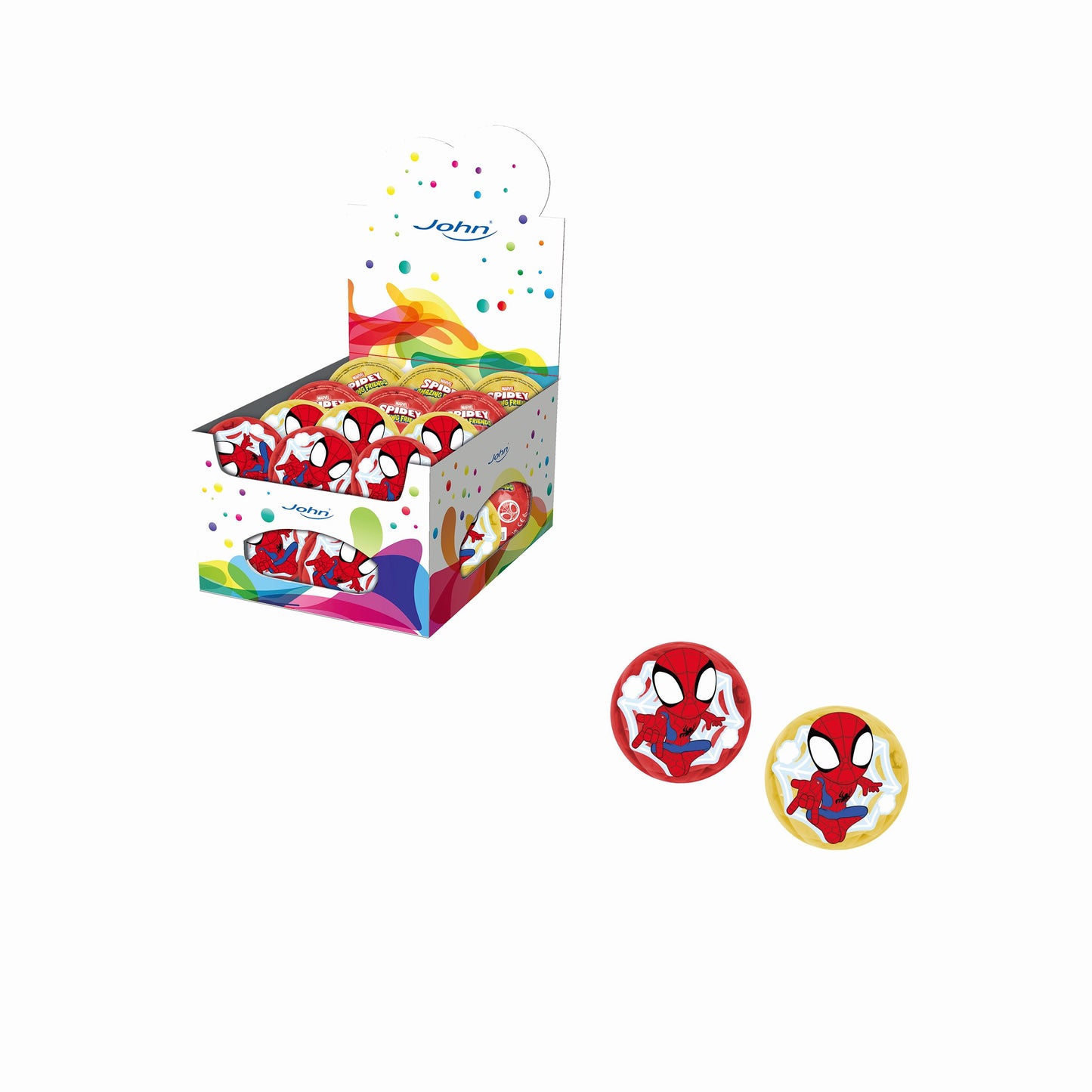 PALLA CM 10 LUMIONSA MARVEL SPIDEY