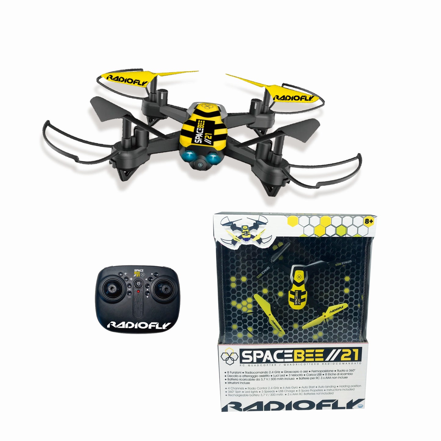 RADIOFLY SPACEBEE
