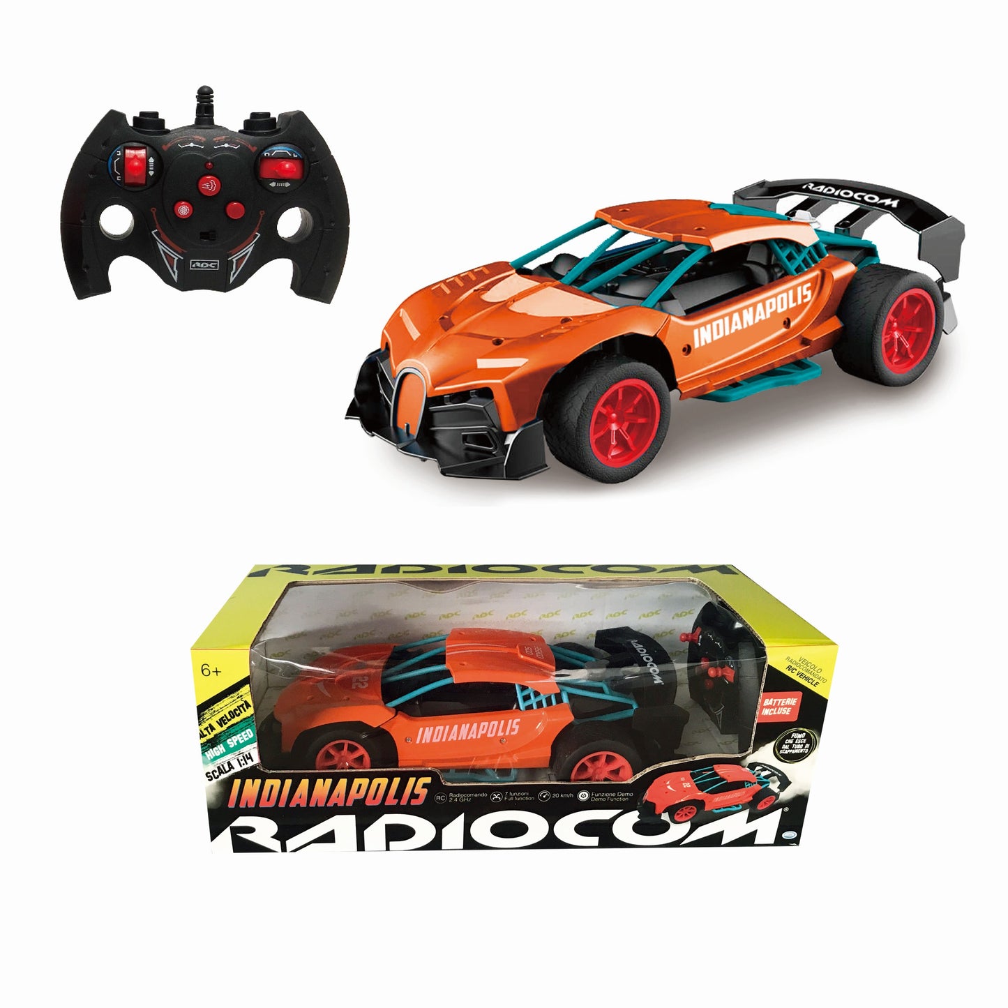 RC INDIANAPOLIS SC 1:14