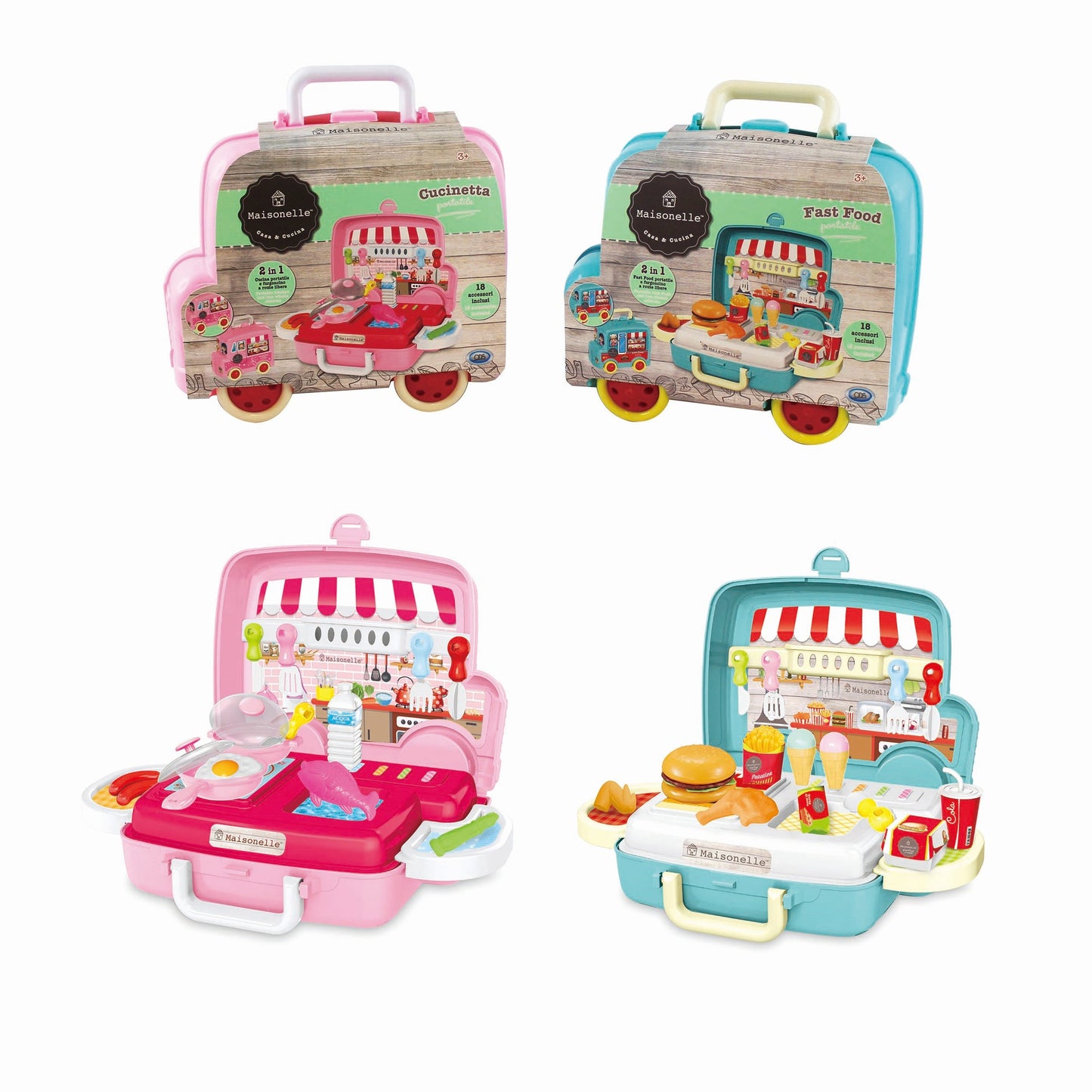 CUCINETTA E FAST FOOD MAISONELLE