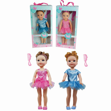 BAMBOLA DELUXE 35 CM BALLERINA