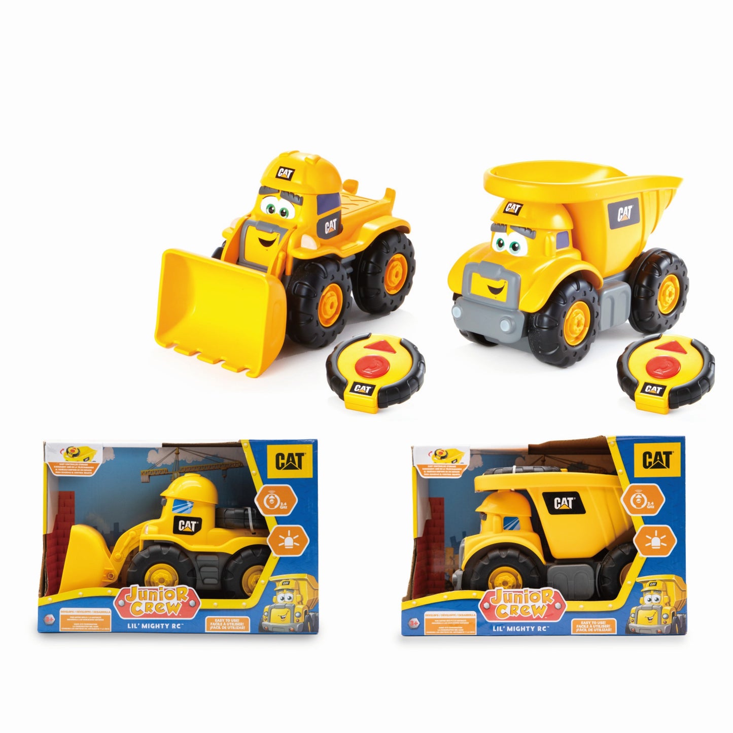 RC CAT BABY MEZZI DI LAVORO