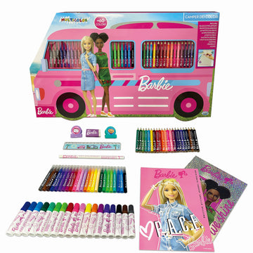 BARBIE MULTICOLOR CAMPER DEI COLORI