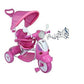 TRICICLO SCOOTER CON CAPPOTTINA ROS