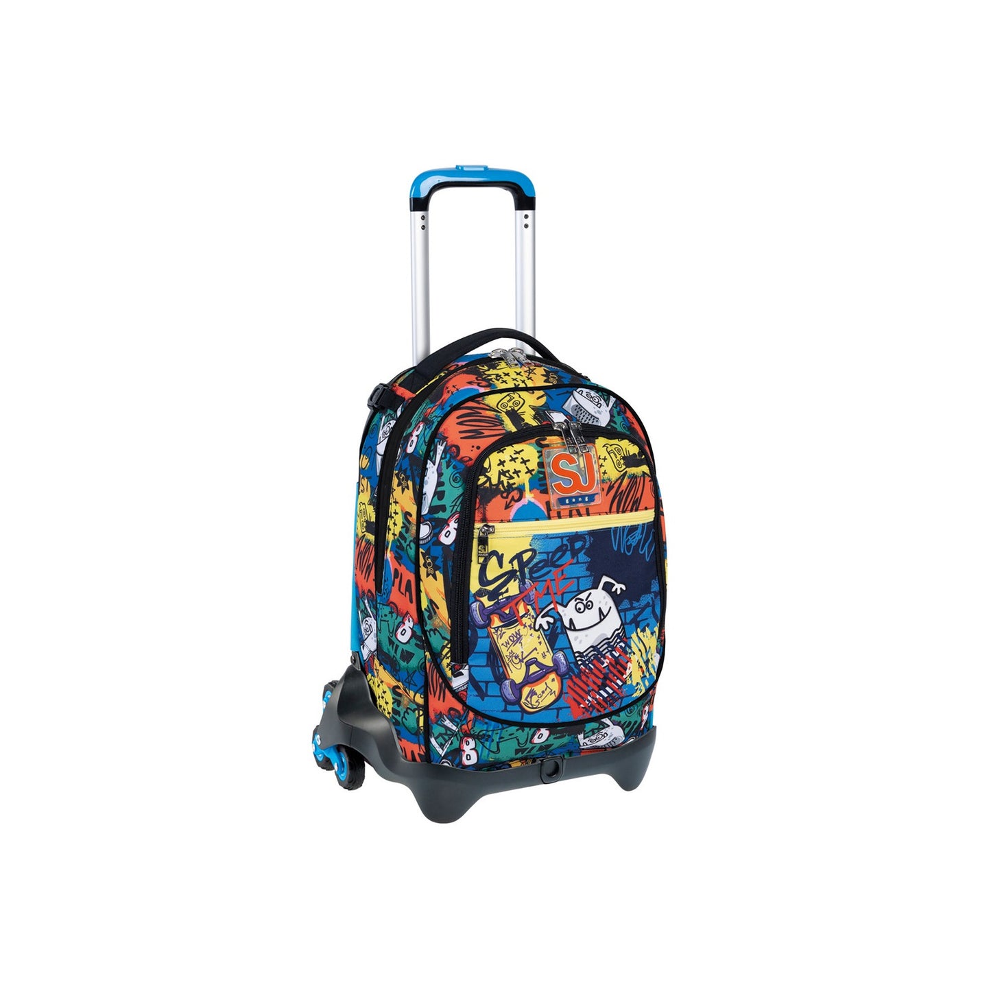 TROLLEY JACK-3WD+ SJ  GANG CRITTY B