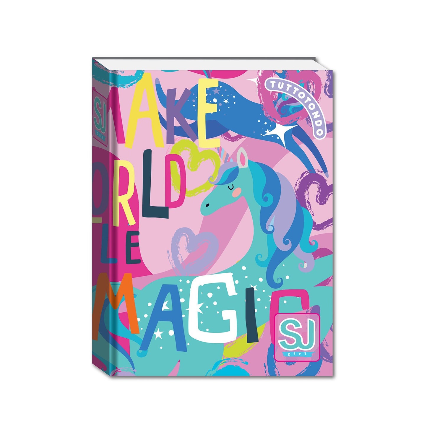 DIARIO AG.10M DATATO #SJ GANG GIRL