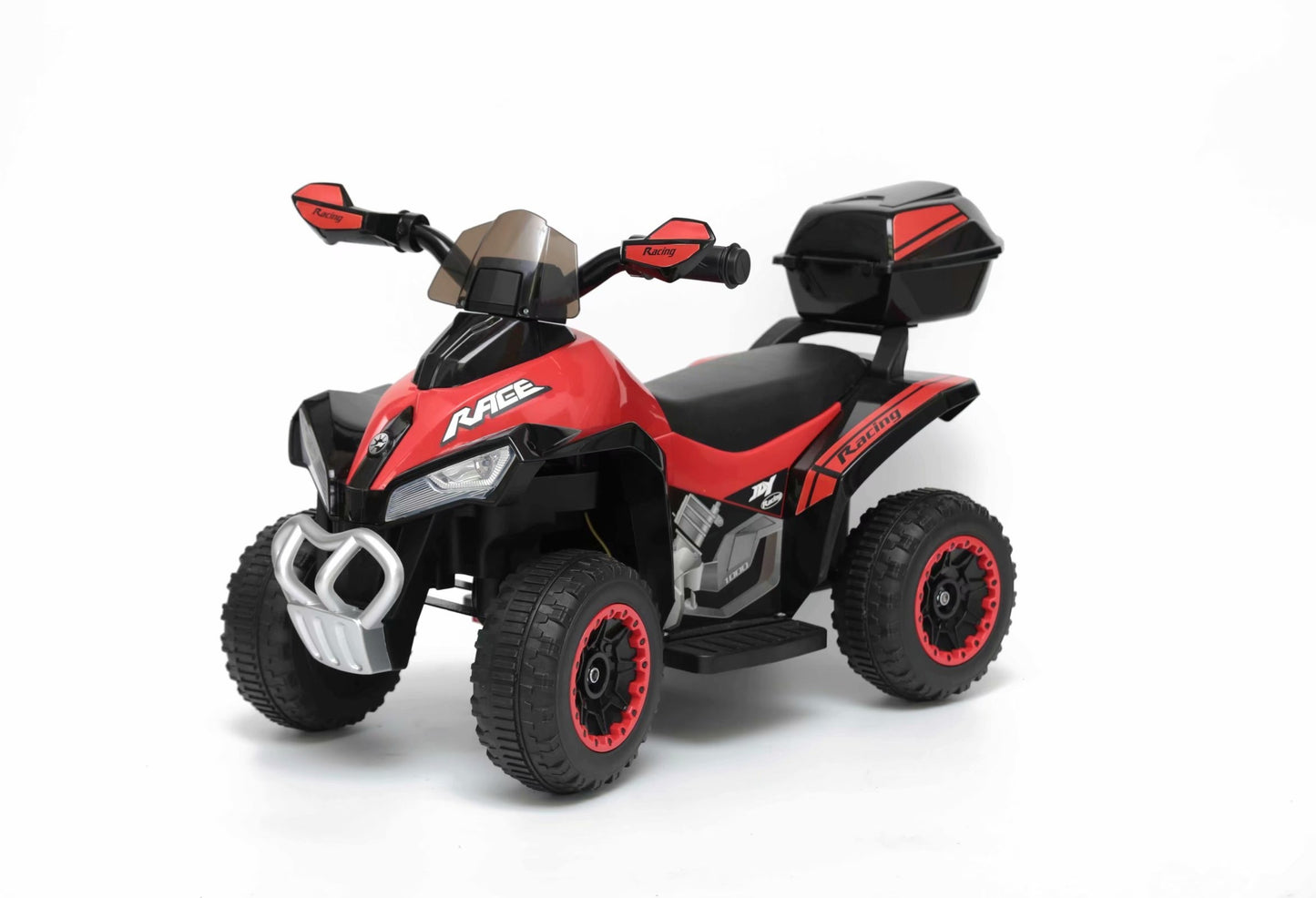 QUAD DELUXE ROSSO