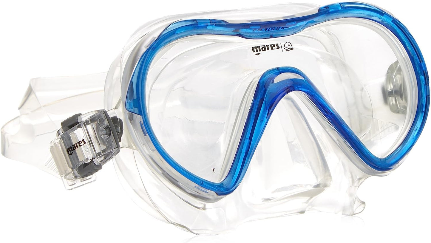 MASCHERA MARES SEAHORSE BLU