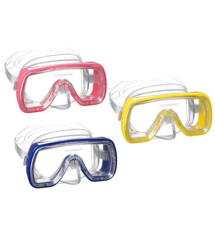 MASCHERA CARIBE 3 COL.ASS. EXP 24
