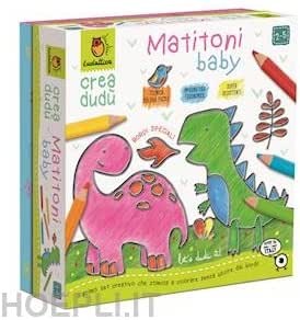 MATITONI BABY LUDATTICA CREA DUDU