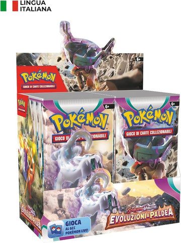 POKEMON EVOLUZIONI A PALDEA