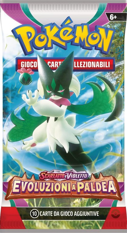 POKEMON EVOLUZIONI A PALDEA