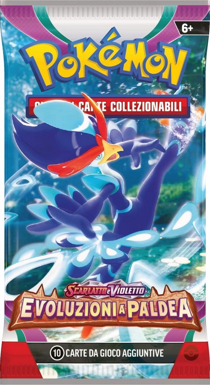 POKEMON EVOLUZIONI A PALDEA
