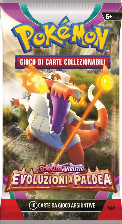 POKEMON EVOLUZIONI A PALDEA