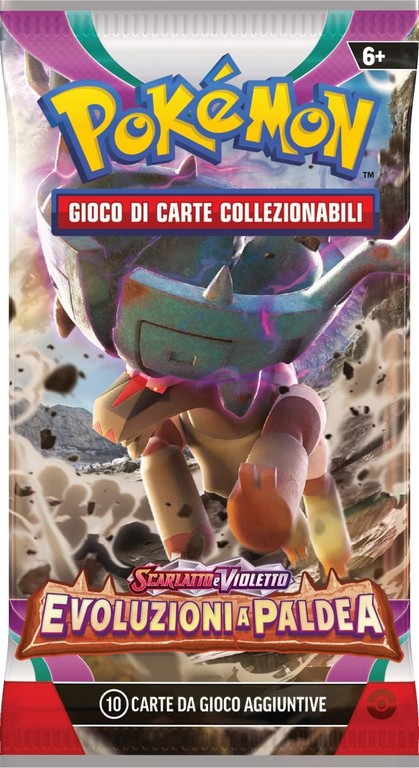 POKEMON EVOLUZIONI A PALDEA