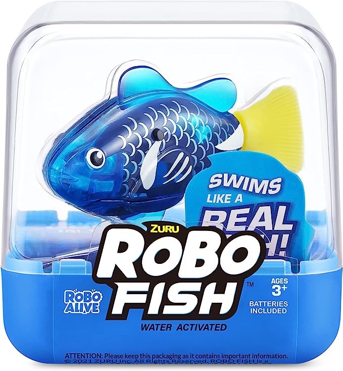 ROBO FISH NUOTA DAVVERO SEIRE 2