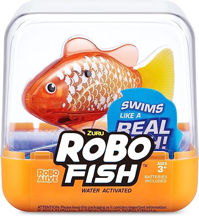 ROBO FISH NUOTA DAVVERO SEIRE 2