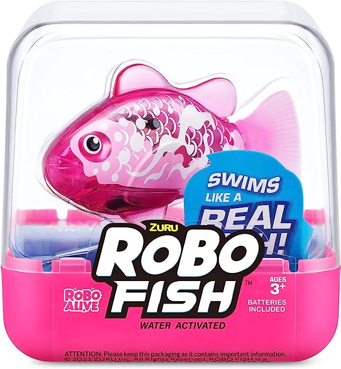 ROBO FISH NUOTA DAVVERO SEIRE 2