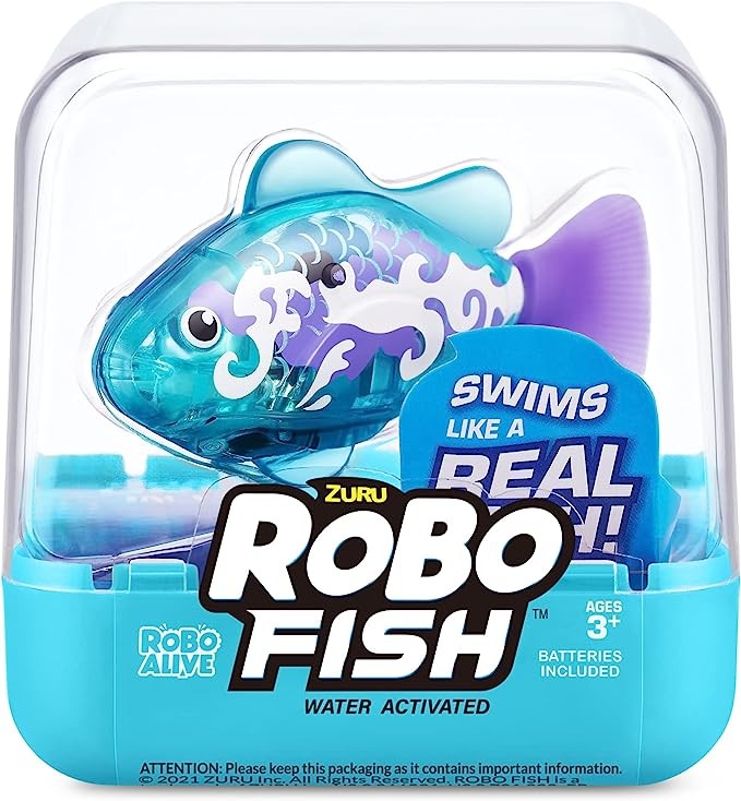 ROBO FISH NUOTA DAVVERO SEIRE 2