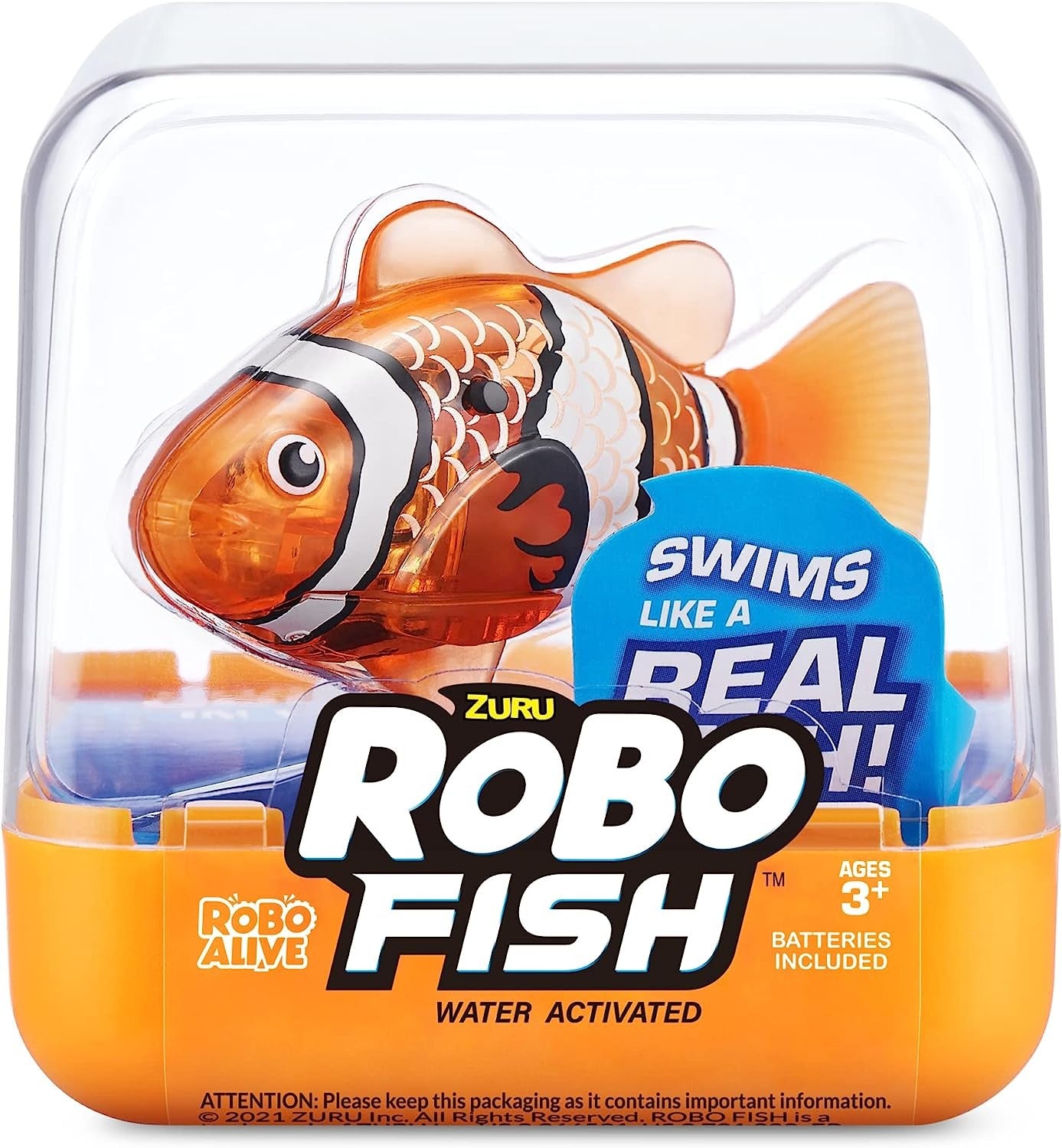ROBO FISH NUOTA DAVVERO SEIRE 2