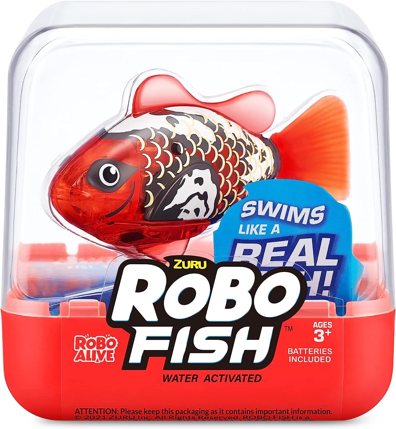 ROBO FISH NUOTA DAVVERO SEIRE 2
