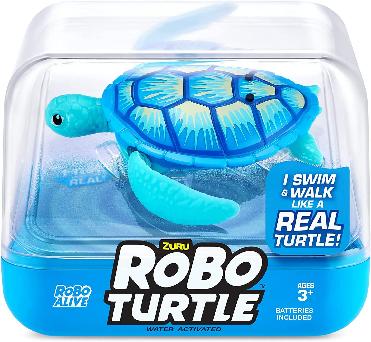 ROBO TARTARUGHINA NUOTA DAVVERO