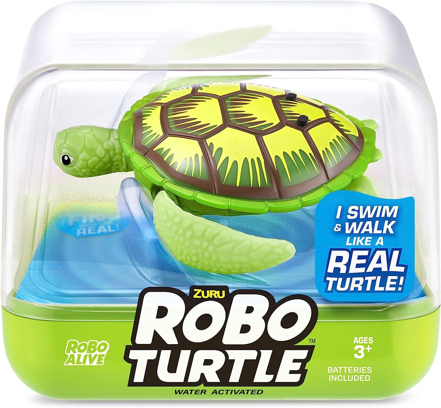 ROBO TARTARUGHINA NUOTA DAVVERO