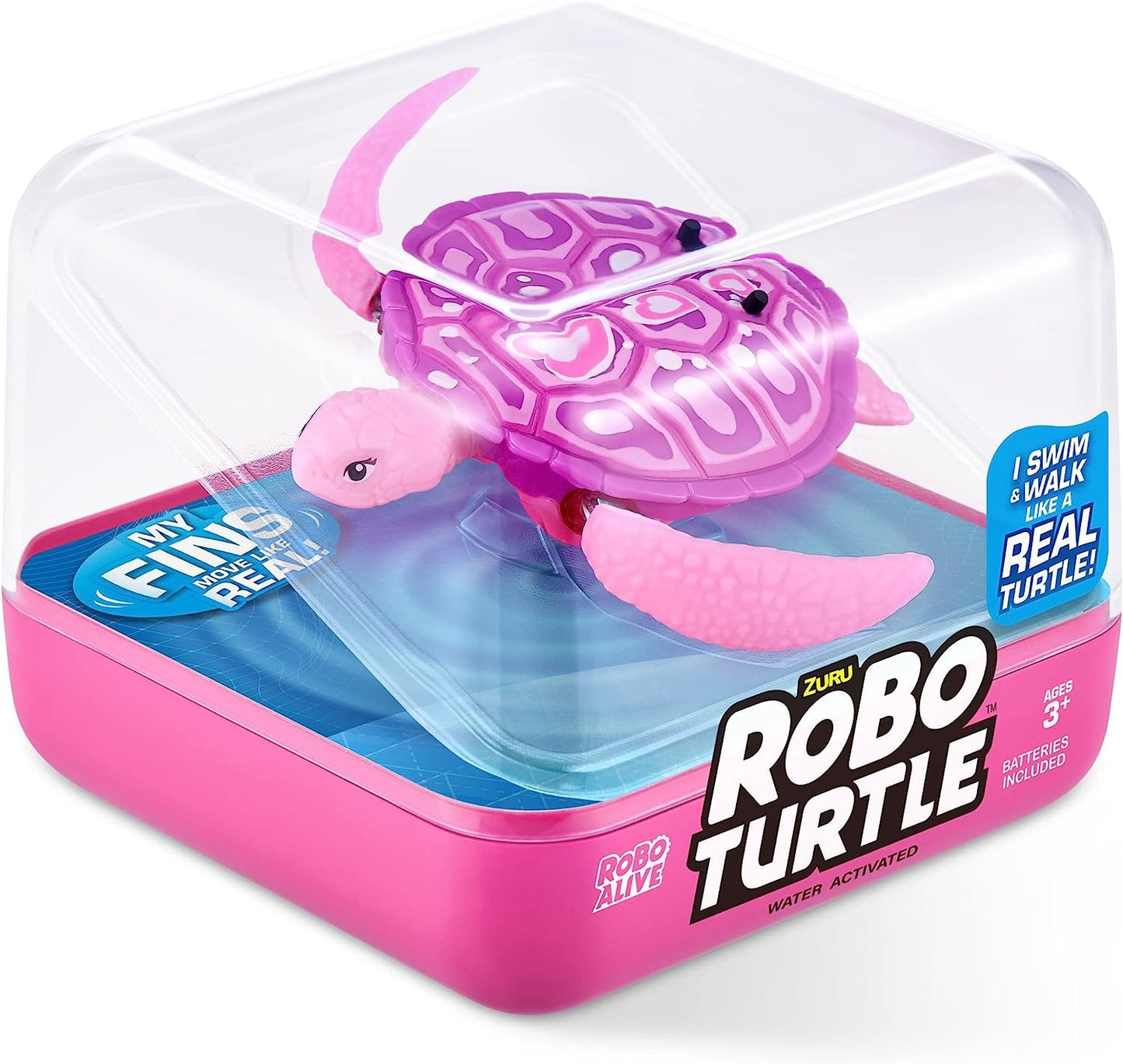 ROBO TARTARUGHINA NUOTA DAVVERO