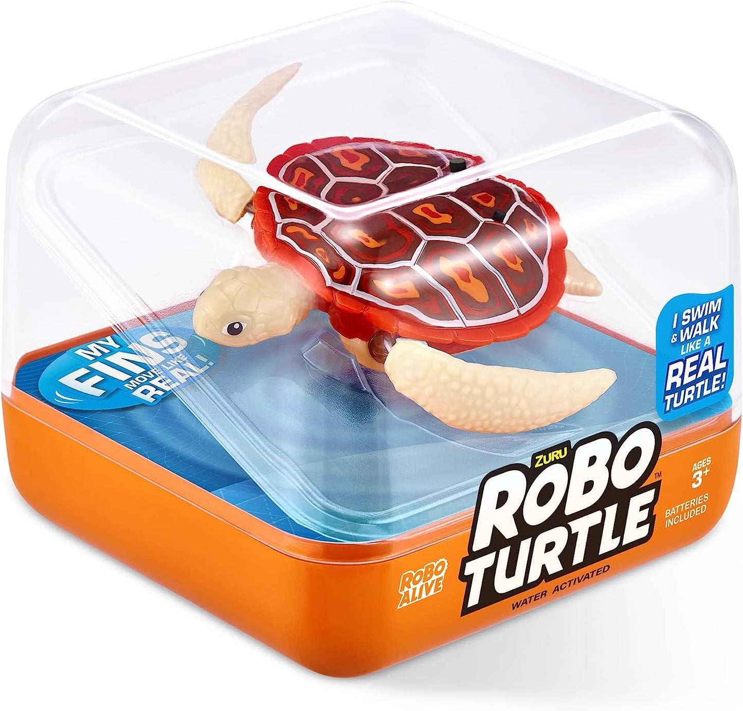 ROBO TARTARUGHINA NUOTA DAVVERO