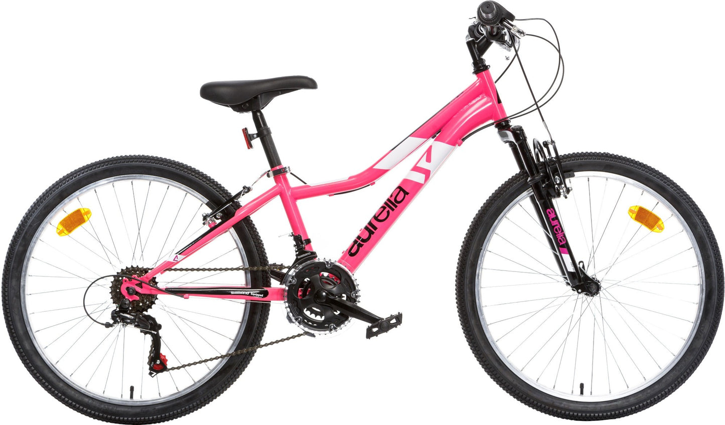 BICI 24 MTB DONNA C/SOSP ROSA