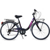 BICILCETTA 24 VENERE 6V NERO