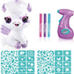 AIRBRUSH PLUSH MAGIC UNICORNO