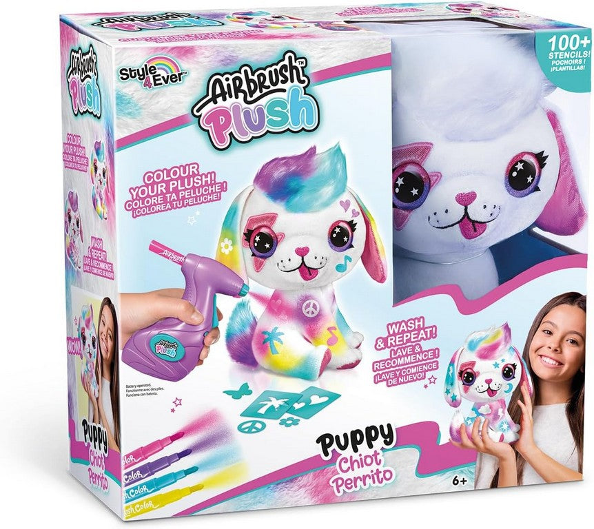 AIRBRUSH PLUSH CAGNOLINO