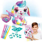 AIRBRUSH PLUSH CAGNOLINO